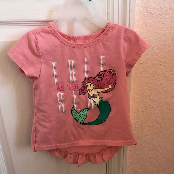 Disney Other - Ariel 2 Piece Set